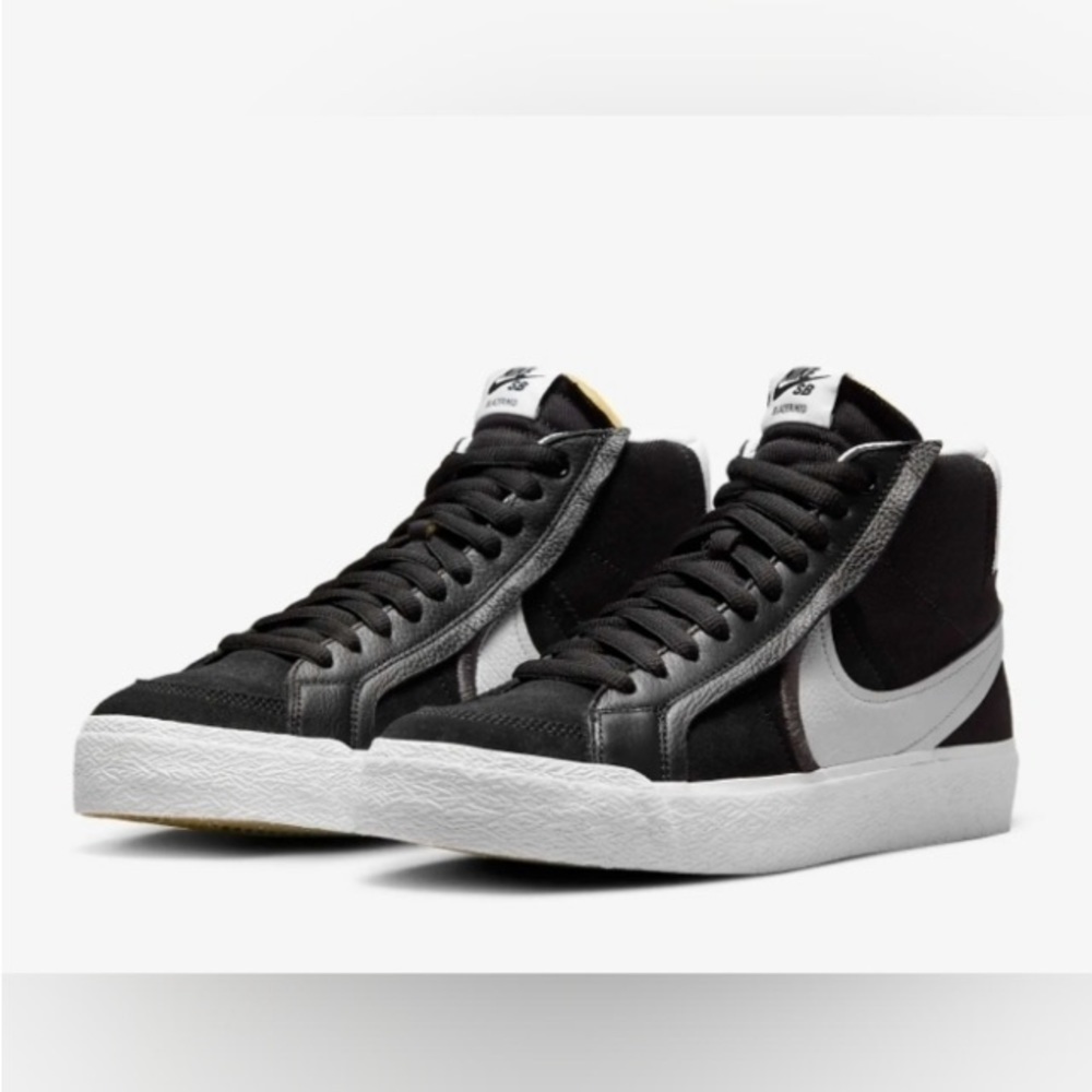 Nike SB Zoom Blazer Mid Prm Plus Shoes Size 10 Men/11.5 Women NEW Gym Streetwear - Picture 1 of 11